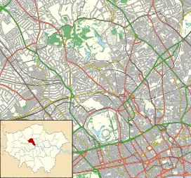 Queer Britain is located in London Borough of Camden