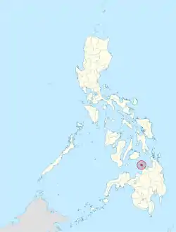 Location in the Philippines