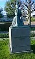 Statue of Camilla Collett