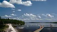 Waterfront on Stillwater Lake