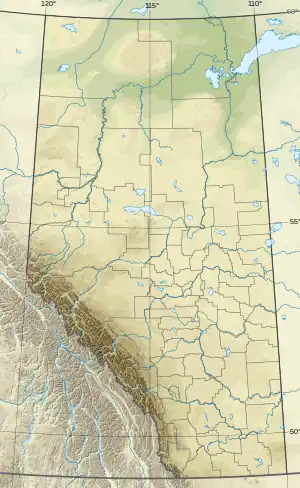 Oldman Formation is located in Alberta