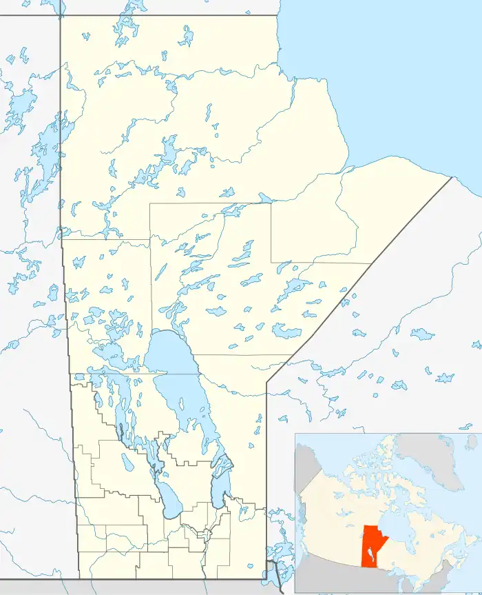 Waskada is located in Manitoba