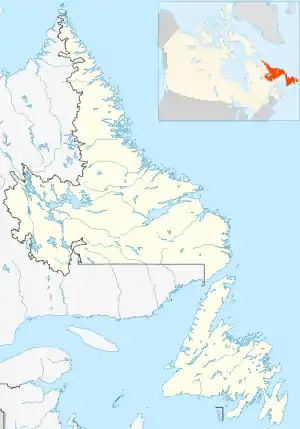 Cartwright is located in Newfoundland and Labrador