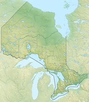 Callander Bay is located in Ontario