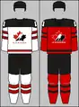 2017–present IIHF jerseys