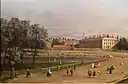 londra, la guardia di new horse da st. james park