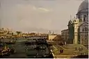 The Grand Canal at the Salute Church