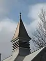 Louvred cupola