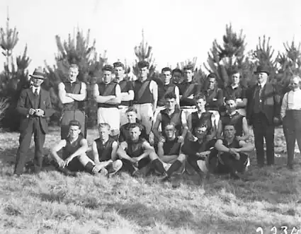 Federal Football team 1926 Federal Territory premiers