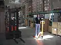 The candy warehouse at the abbey