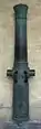 Canon de 12 La Hitte, Modele 1859, cast in 1869 at Bourges, bronze. Caliber: 121&nbsp;mm, rifled. Length: 229&nbsp;cm. Weight: 878&nbsp;kg. Ammunition: shells.