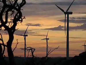 Image 29The Australian Canunda Wind Farm, South Australia at sunrise (from Wind farm)