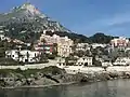 Cap-d'Ail from the sea