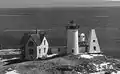 U.S. Coast Guard photo showing the original bell tower
