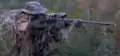Sniper of the 104th RMO with Sako TRG 22