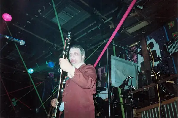 Cardiacs live in Amsterdam 1987 6.jpg