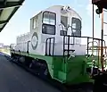 CRGX #6751, an EMD SW1