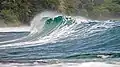 Image 5A wave at Punta Cocles, Costa Rica