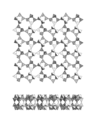 Phyllosilicate, double nets with 4- and 6-membered rings, carletonite