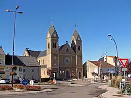 The church in Carling