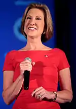 Carly Fiorina, 1 vote