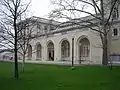 Carnegie Mellon College of Fine Arts at Carnegie Mellon, built in 1912 (addition in 1916).