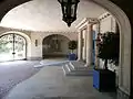 Carolands Chateau: Interior Porte-cochère