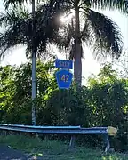 Puerto Rico Highway 142 south in Espinosa, Dorado