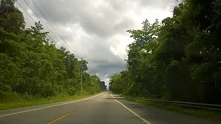 PR-149 in Río Arriba Saliente barrio
