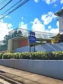 PR-156 in Barranquitas barrio-pueblo