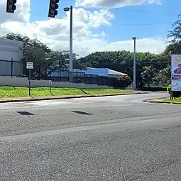 Puerto Rico Highway 676 in Espinosa