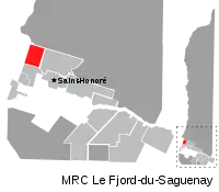 Location of Bégin