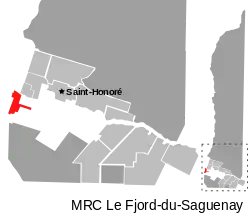 Location of Larouche