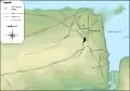 Map of la Demenure.