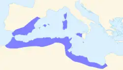 Carthage and its dependencies in 323&nbsp;BC