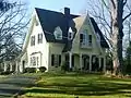 Dr. Hartwell Carver, the original owner of this fine c. 1852 Gothic revival home, was a nationally prominent advocate of the transcontinental railroad