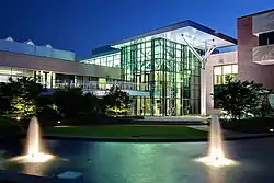 Town Hall in Cary
