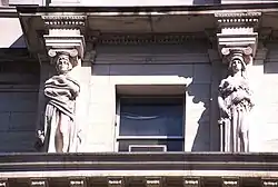 Thomas Shields Clarke's Caryatides of the Seasons