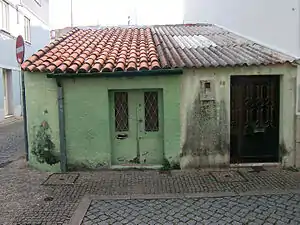 Preserved fisherman's house in Bairro Sul