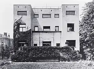 Steiner House (Vienna, Austria), 1910, by Adolf Loos