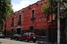 La Malinche's house.