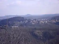 View of Casanova Lanza, one of the two settlements forming the comune of Valmorea.