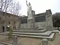 Italia turrita in Cascina (Pisa).