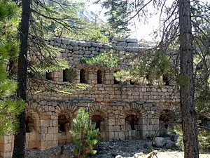 Casemate of İbrahim Pasha