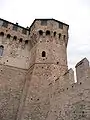 One of towers