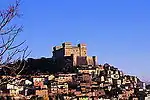 Castello Piccolomini in Celano, Italy