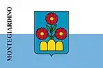 Flag of Montegiardino
