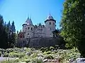 The Savoy castle