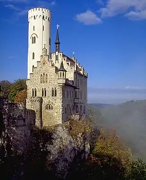 Image 52Lichtenstein Castle  (from Portal:Architecture/Castle images)
