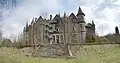 Rear of the Château